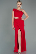 Длинное Вечернее Платье красный ABU2770