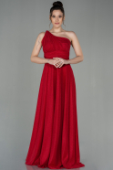 Длинное Вечернее Платье красный ABU2834