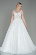 Свадебное Платье Белый ABG018