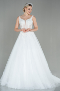 Свадебное Платье Белый ABG020