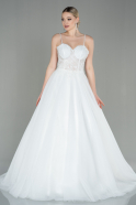 Свадебное Платье Белый ABG004