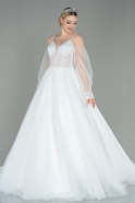 Свадебное Платье Белый ABG006
