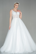 Свадебное Платье Белый ABG003