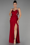 Длинное Вечернее Платье красный ABU3270