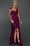 Длинное Вечернее Платье Фиолетовый C7173