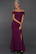 Длинное Вечернее Платье Фиолетовый ABU125
