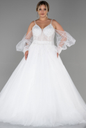Свадебное Платье Белый ABG023