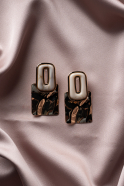 Серьги Бежевый BJ1031