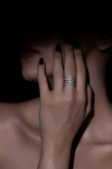 Кольца Серебряный DF1077
