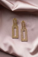 Серьги Золотой UK556