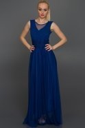 Длинное Вечернее Платье Ярко-синий AR36824
