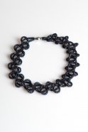 Ожерелья Темно-синий EG105
