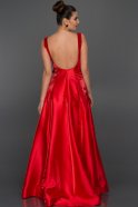 Длинное Вечернее Платье красный ABU341