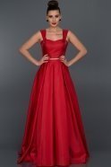 Длинное Вечернее Платье красный GG6884