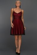 Короткое Вечернее Платье красный AR36858
