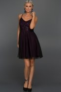 Короткое Вечернее Платье Пурпурный AR36858