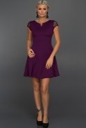 Короткое Вечернее Платье Пурпурный AR36867