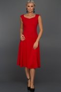 Короткое Вечернее Платье красный AR36873