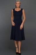 Короткое Вечернее Платье Темно-синий AR36873