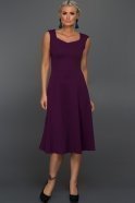 Короткое Вечернее Платье Пурпурный AR36873