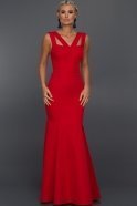 Длинное Вечернее Платье красный ST4021
