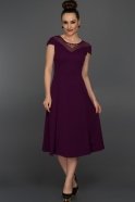 Короткое Вечернее Платье Пурпурный AR36658