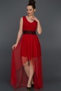 Длинное Вечернее Платье красный AR36822