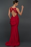 Длинное Вечернее Платье красный ALY6417