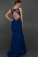 Длинное Вечернее Платье Ярко-синий ALY6417