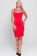 Короткое Вечернее Платье красный JM22131