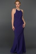 Длинное Вечернее Платье Пурпурный AR36942