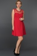 Короткое Вечернее Платье красный AR36949
