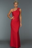 Длинное Вечернее Платье красный AR36965