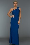 Длинное Вечернее Платье Ярко-синий AR36965
