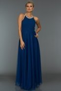 Длинное Вечернее Платье Ярко-синий AR38027