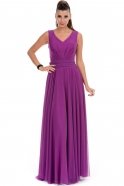 Длинное Вечернее Платье Светло-пурпурный J1054