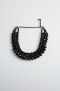 Ожерелья Черный EB022