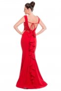 Длинное Вечернее Платье красный F1970