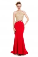 Длинное Вечернее Платье красный M1462