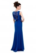 Длинное Вечернее Платье Ярко-синий M1442