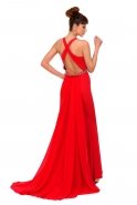 Длинное Выпускное Платье красный K4342268