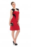 Короткое Вечернее Платье красный C5181