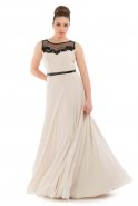 Длинное Вечернее Платье Белый S3700