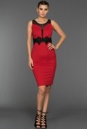 Короткое Вечернее Платье красный AR36879