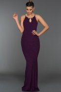 Длинное Вечернее Платье Пурпурный AR36895