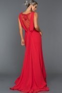 Длинное Вечернее Платье красный ABU348