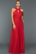 Длинное Вечернее Платье красный GG6952