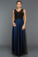 Длинное Вечернее Платье Ярко-синий AR38064