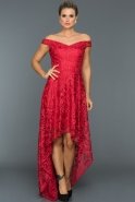 Длинное Вечернее Платье красный C7316