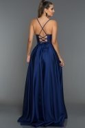Длинное Вечернее Платье Ярко-синий ABU349